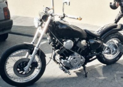 Motorradumbau Yamaha Sankt Augustin Bonn